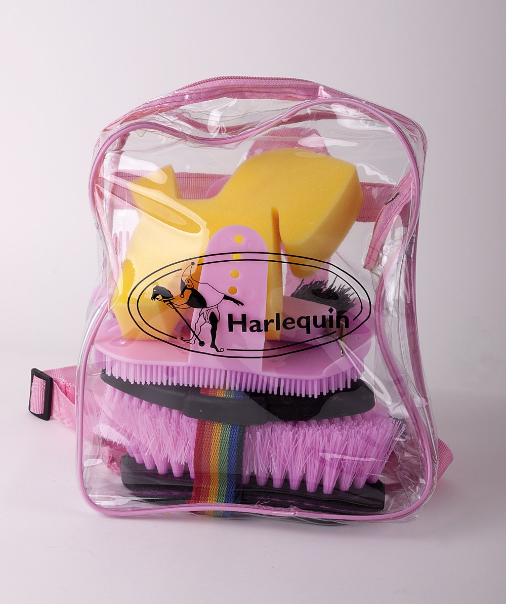 Harlequin Junior Horse Grooming Kit