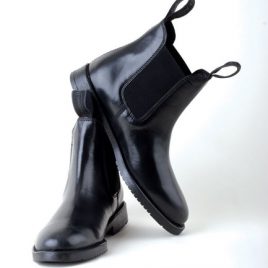 Rhinegold Classic Leather Jodhpur Boots