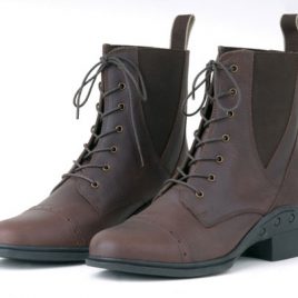 Rhinegold Elite Indiana Lace-up Paddock Boots.