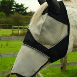 Rhinegold Fly Mask with Ear and Nose Coverage