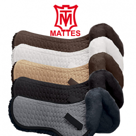 Mattes Half Pad with Pocket Correction System and Shims Fully Lined with Front Trim
