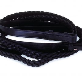 Windsor Equestrian Plaited Reins