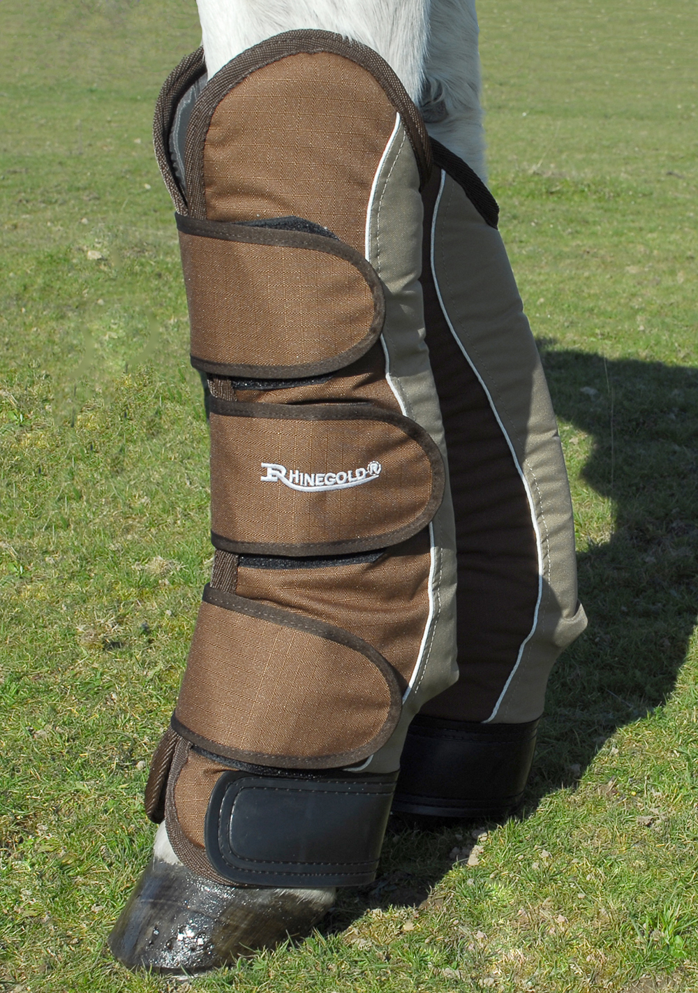 Rhinegold Full Length Travel Boots.Set of four