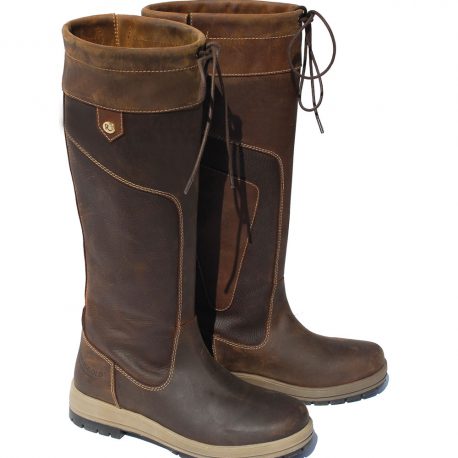 Rhinegold ‘Elite’ Vermont Leather Country Boots