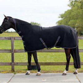 QHP Fleece Rug with Neck
