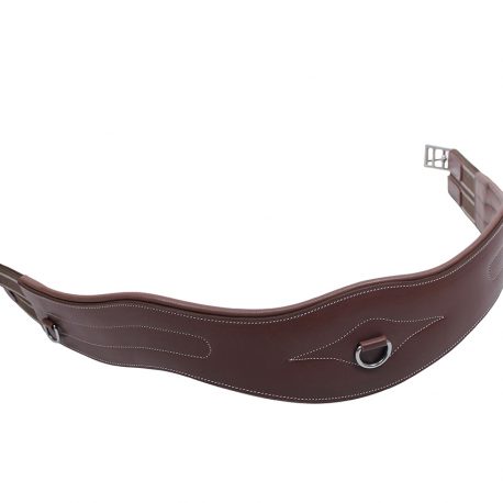 Dark Brown Luxury Girth