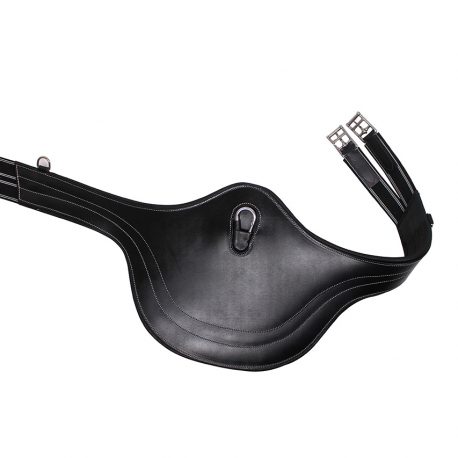 QHP Black Belly Guard Girth