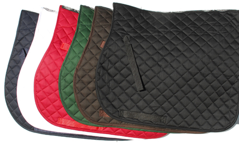 Rhinegold Quilted General Purpose Saddle Pads 