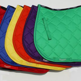 Rhinegold Elite Diamond Saddle Pad