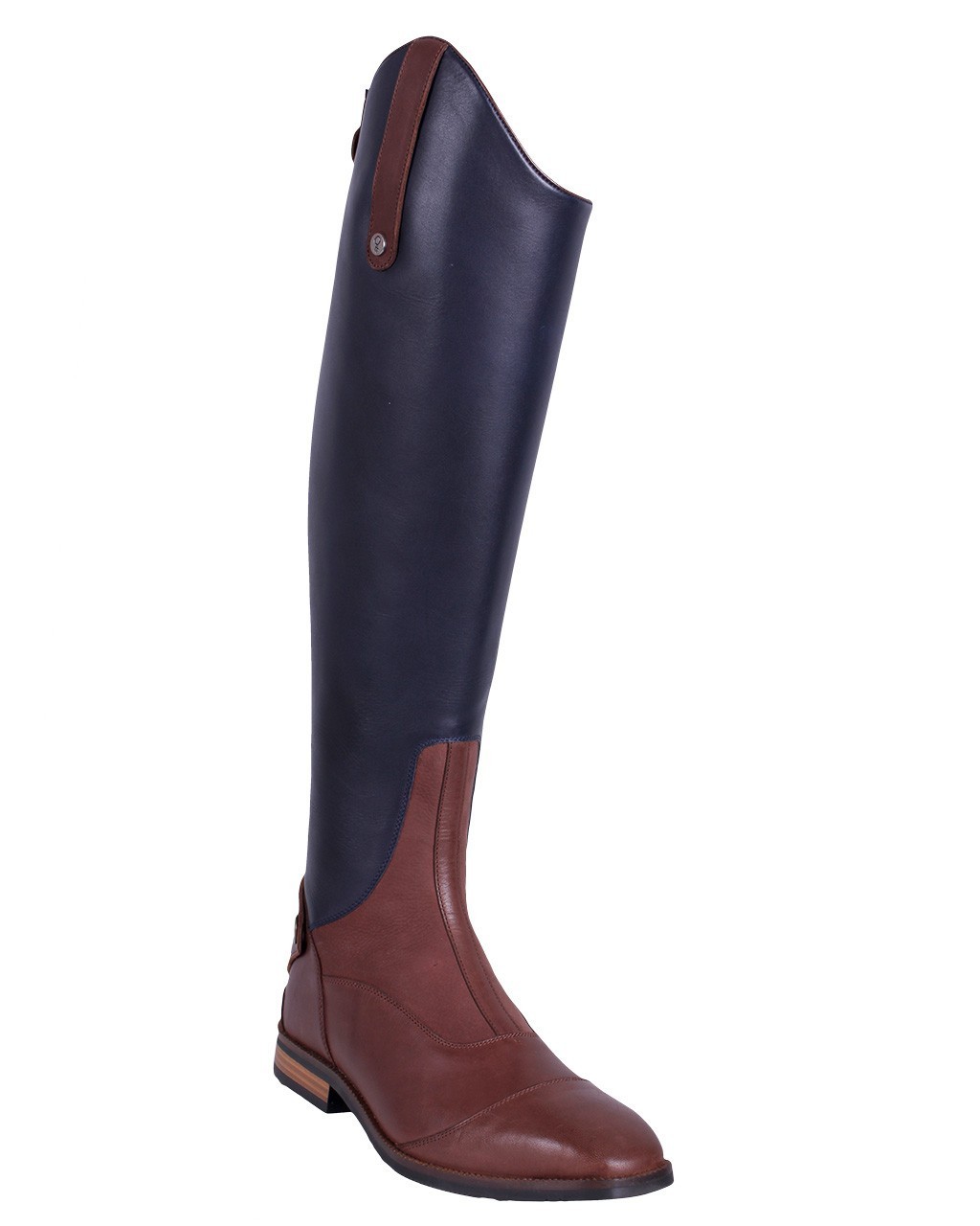 navy riding boots