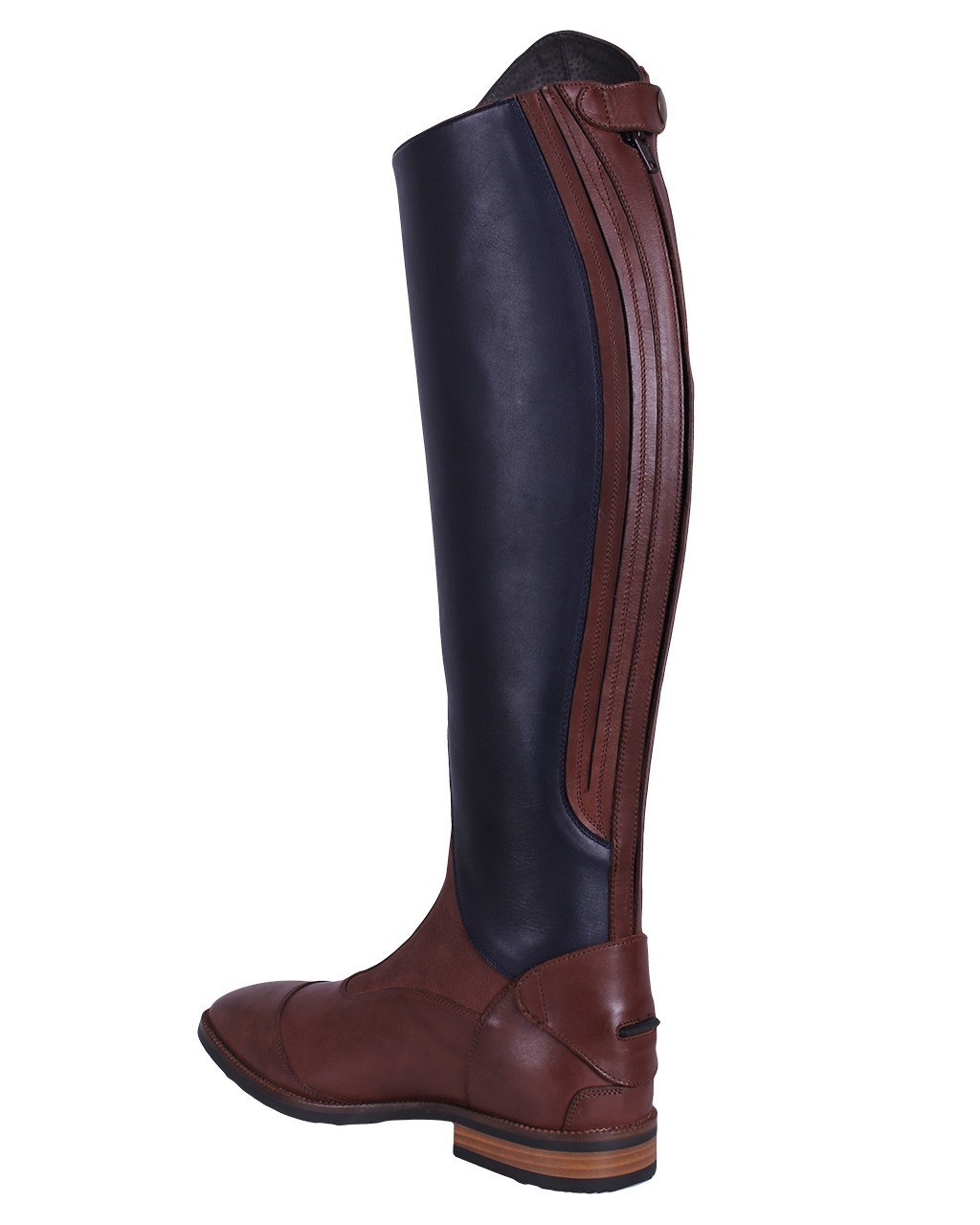 navy dressage boots