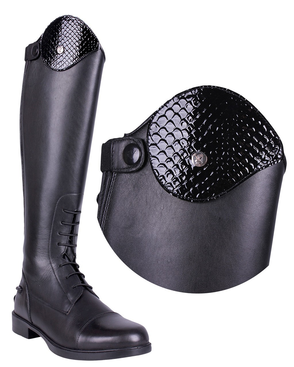 QHP Romy Convertible Tops Elite Equestrian