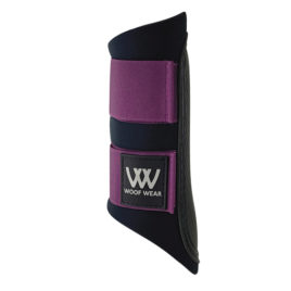 Woof Wear Damson Large Club Brushing Boots