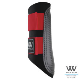 Woof Wear Red Extra Large Club Brushing Boots