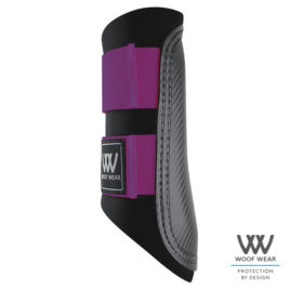 Woof Wear Ultra Violet Large Club Brushing Boots