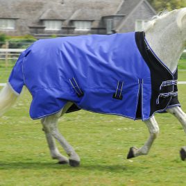 Rhinegold Elite Storm Rug With Waterproof Stretch Chest Panel and Detachable Neck