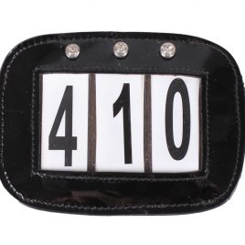 QHP Bridle/Saddle Pad Number Holder (set of 2)