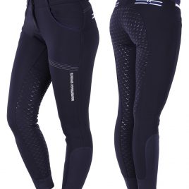 QHP Emma Anti-slip seat Softshell winter breeches