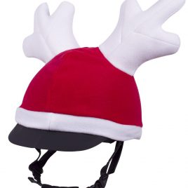 Reindeer Hat cover for Riding Hat