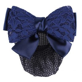 QHP Lace Hair Bow