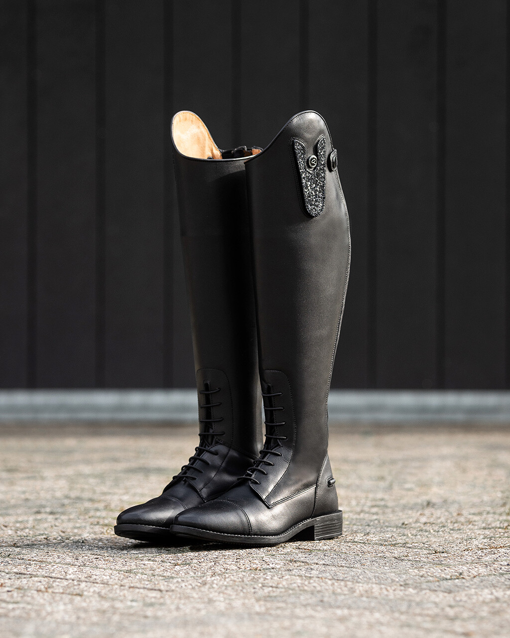 QHP Sasha Long Riding Boot Elite Equestrian