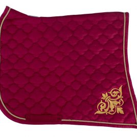 QHP Baroque Saddle Pad