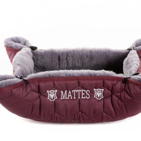 Sheepskin Dog Bed