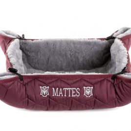 Mattes Cecil Sheepskin Dog Bed