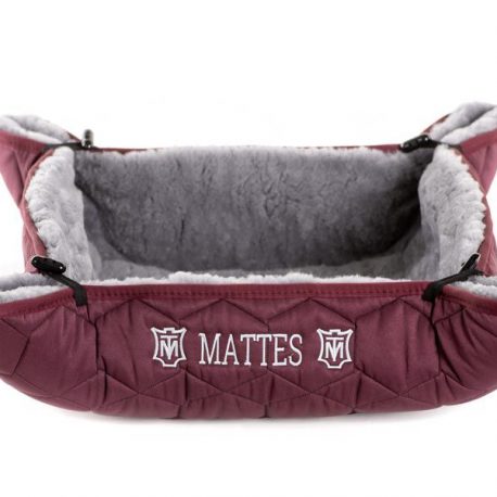 cecil sheepskin dog bed