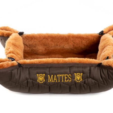 Sheepskin Dog Bed