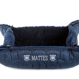 Mattes Lucky Sheepskin Dog Bed