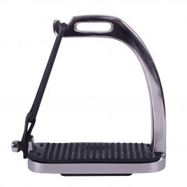 QHP Peacock Safety Stirrup