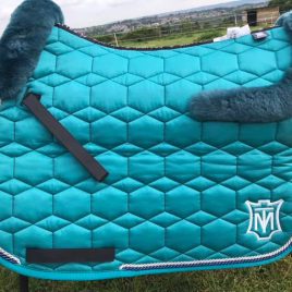 Mattes Square Saddle Pad