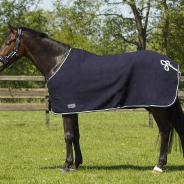 QHP Wool Rug with Ornament