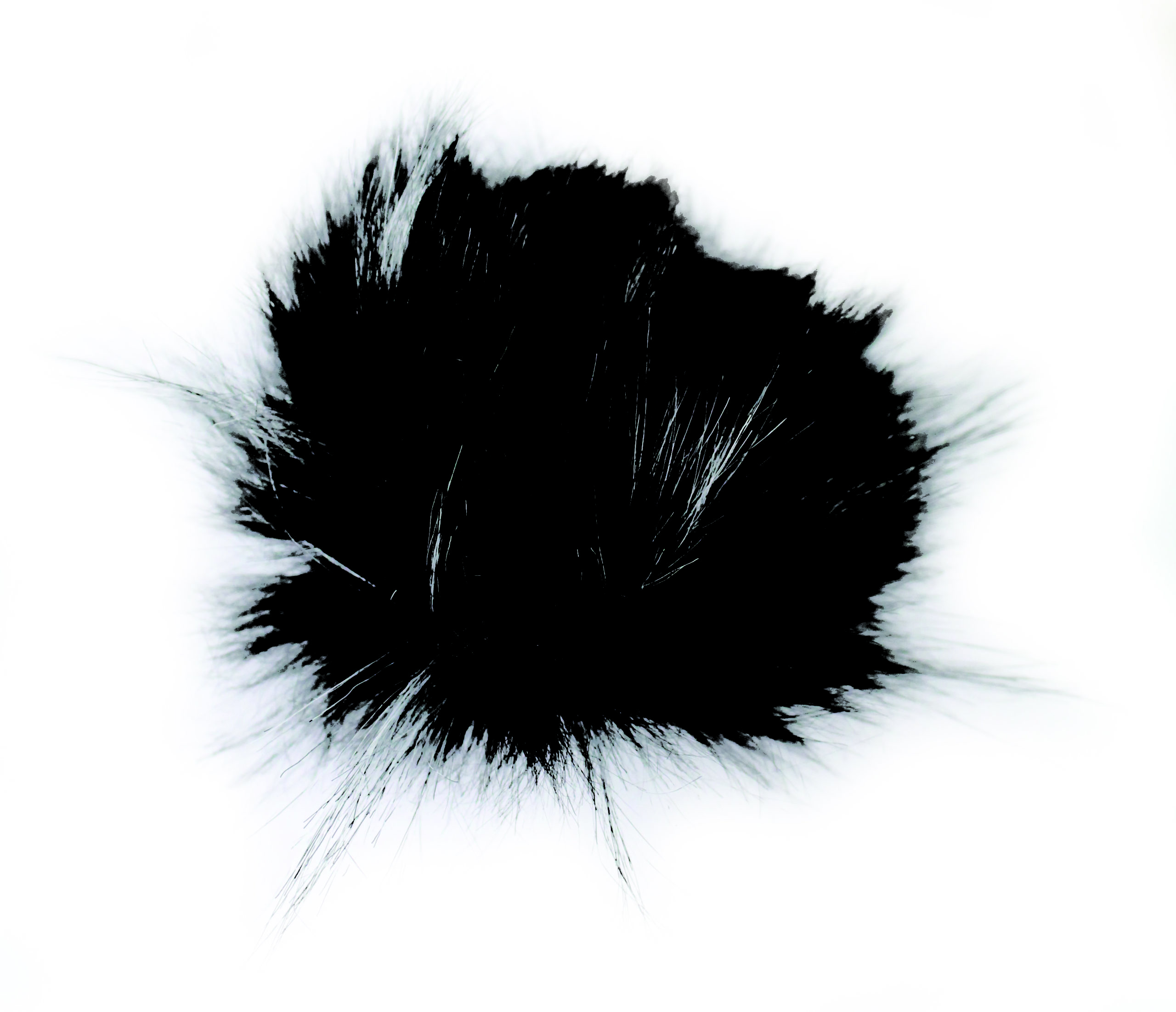Woof Wear Attachable Pom Pom Black/Silver 