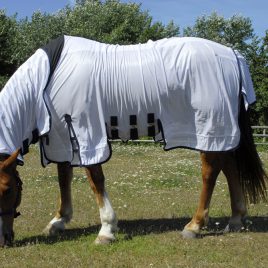 Rhinegold Sahara Full Neck Fly Rug 5’9