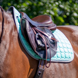 QHP Florence Saddle Pad