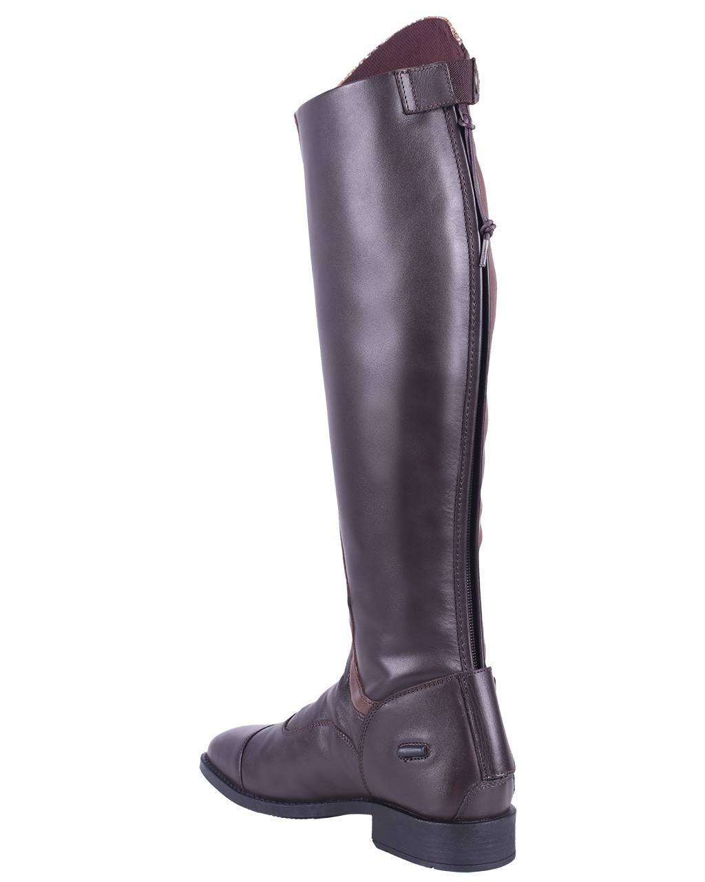qhp birgit snake ladies long riding boots