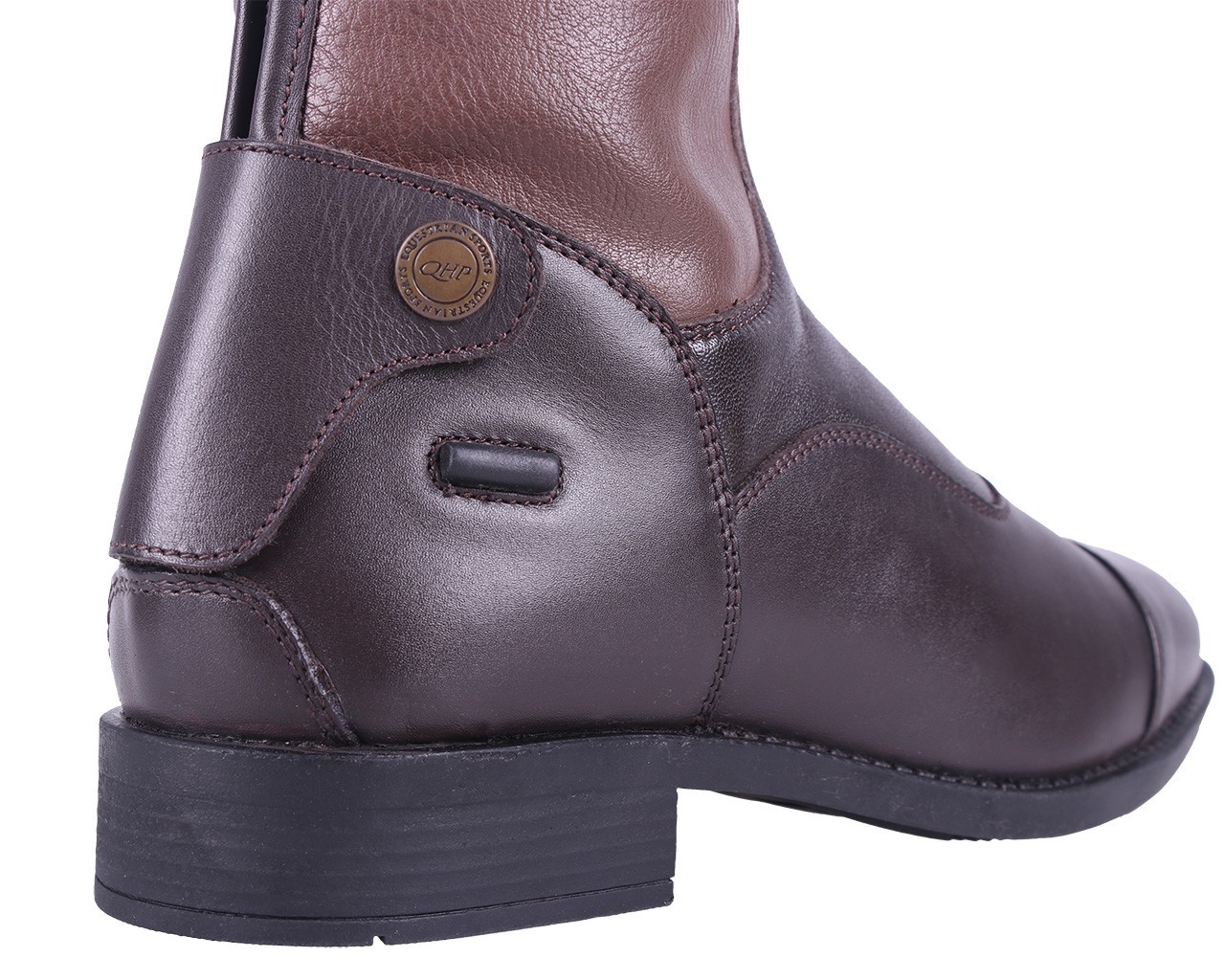 qhp birgit snake ladies long riding boots