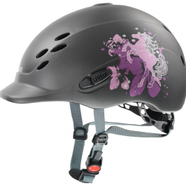 Uvex Onyxx Little Pony Riding Hat