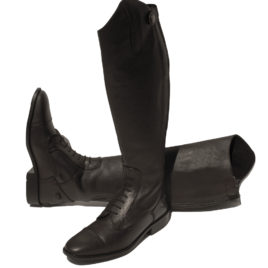 Rhinegold Elite Luxus Leather Riding Boot