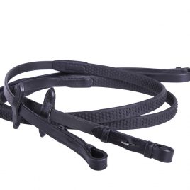 QHP Soft Rubber Reins