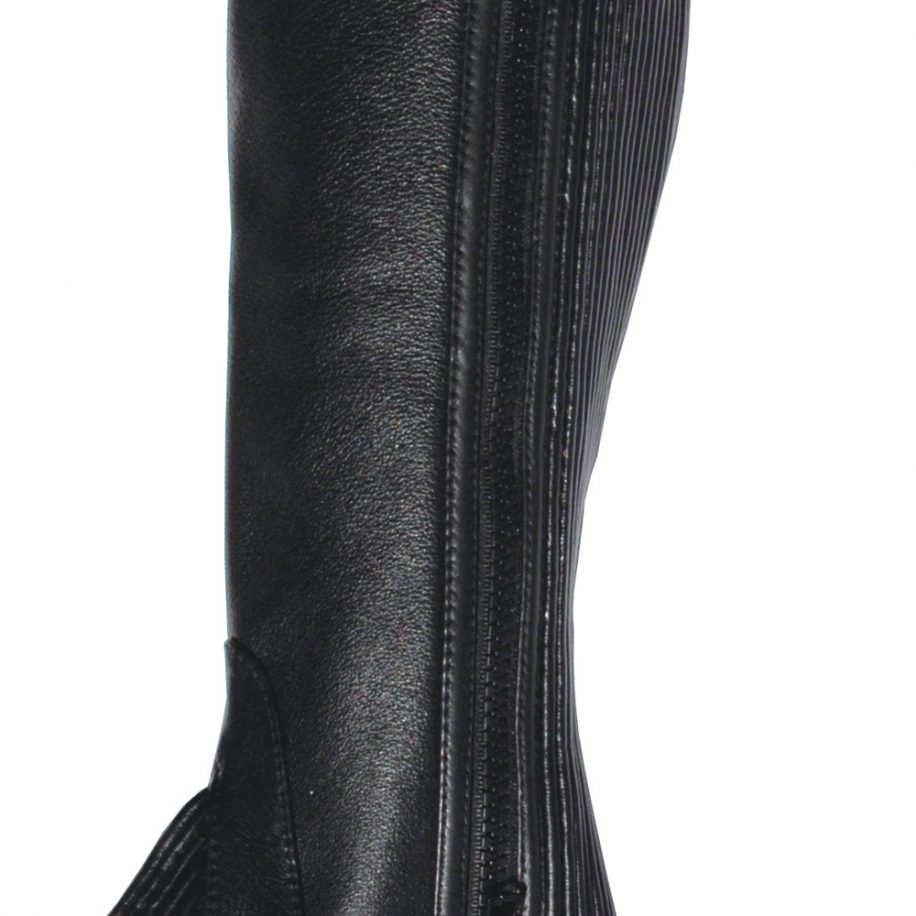 brogini vicenza leather gaiters