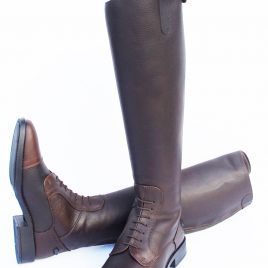Rhinegold Elite Luxus Leather Riding Boot