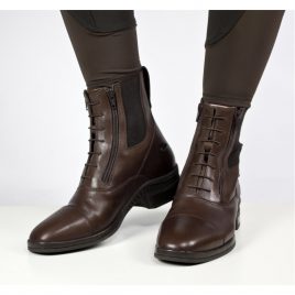 Brogini Vasto Double Zip Paddock Boot