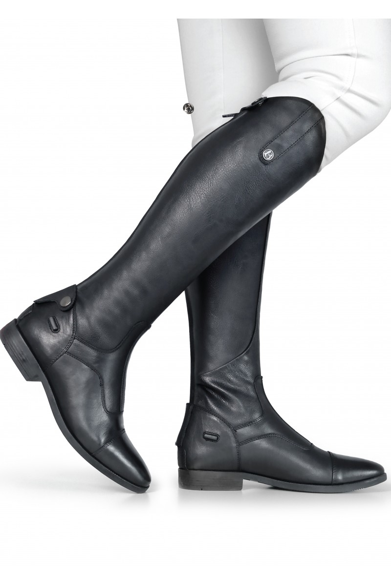 Brogini Casperia V2 Long Plain Front Riding Boots Elite Equestrian