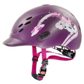 Uvex Onyxx Princess Junior Riding Hat