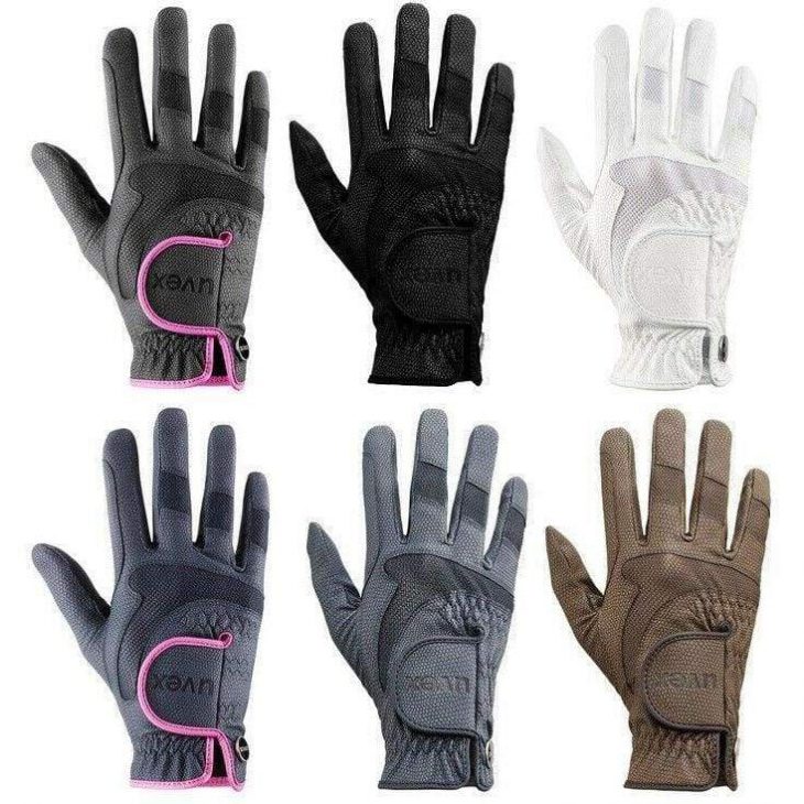 Uvex IPerformance 2 Riding Gloves Elite Equestrian