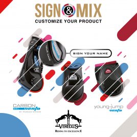 Veredus Carbon Gel Vento Front Sign & Mix Boots