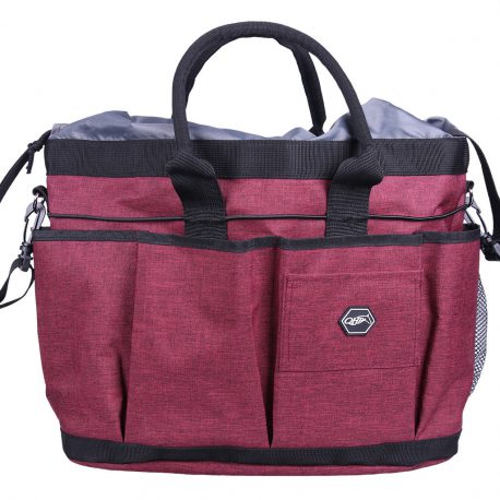 Burgundy Grooming Bag